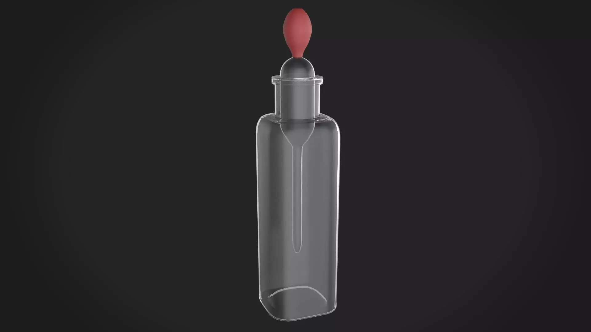 Laboratorium Bottle 3D Model 3D model_0