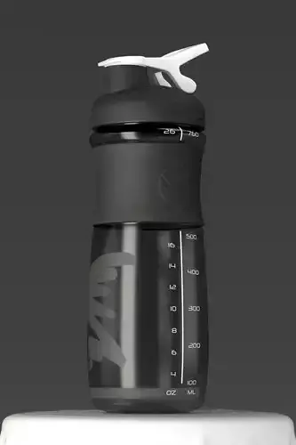 Shaker Bottle 3D model