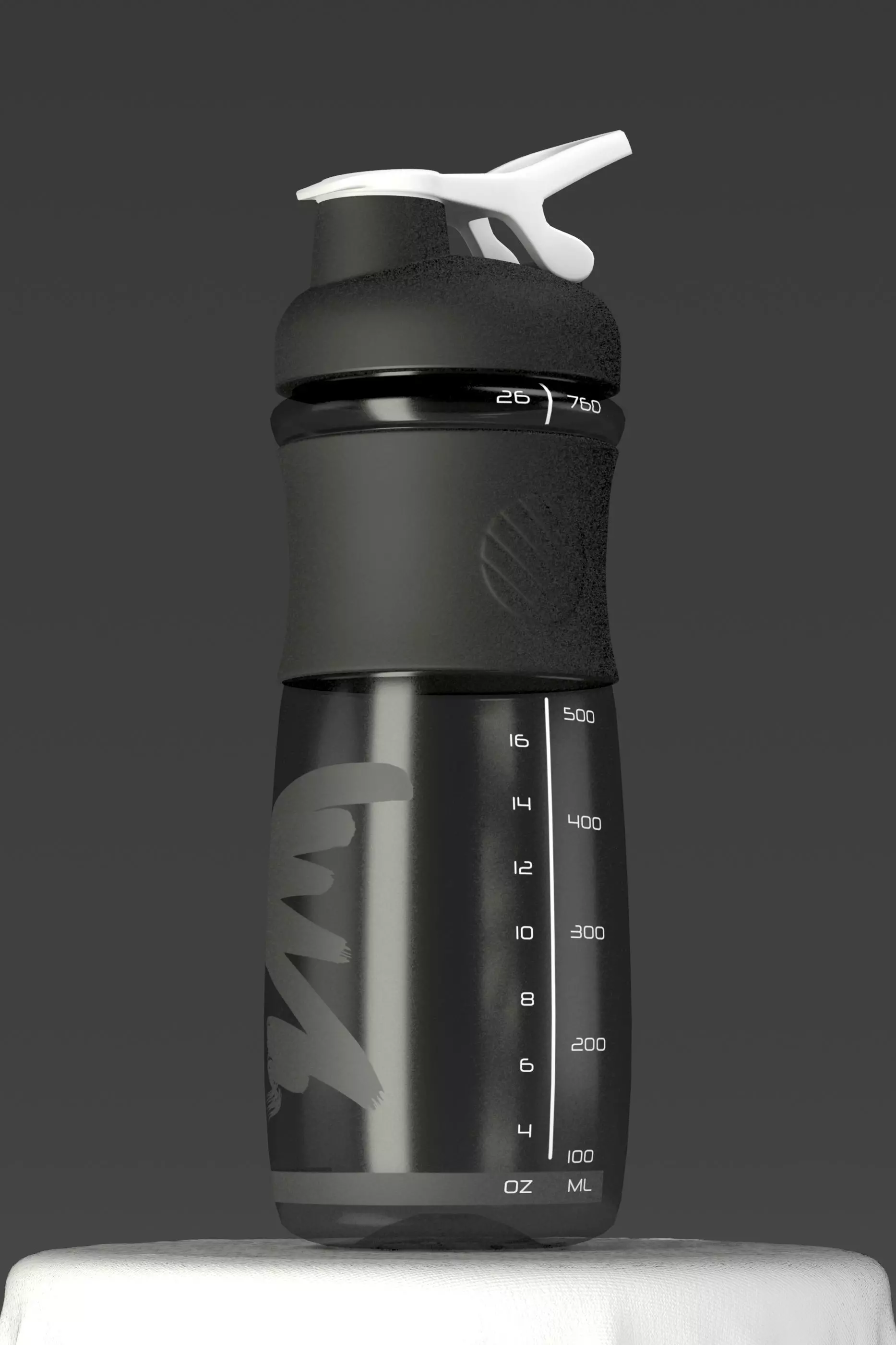 Shaker Bottle 3D model_0