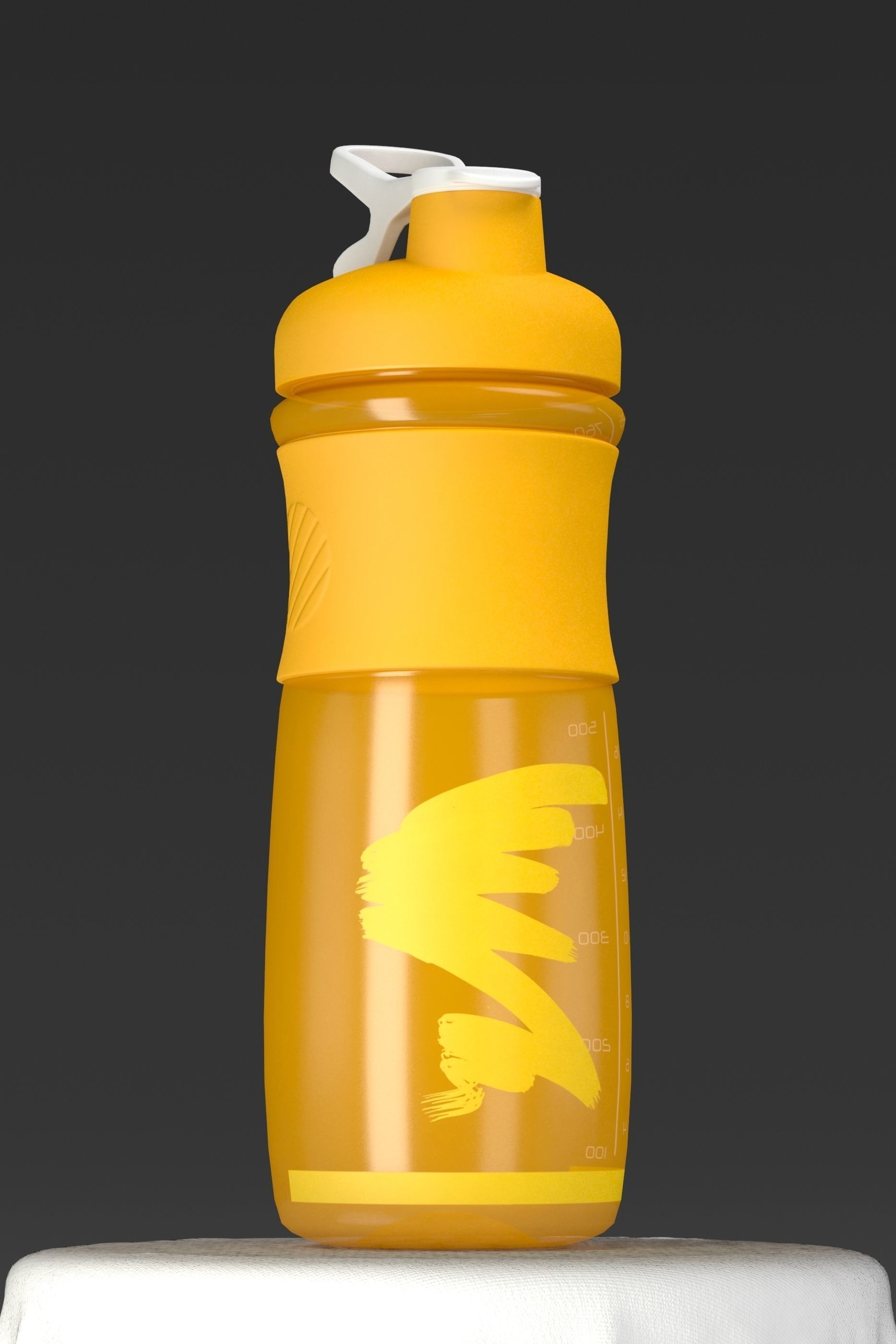 Shaker Bottle 3D model_3