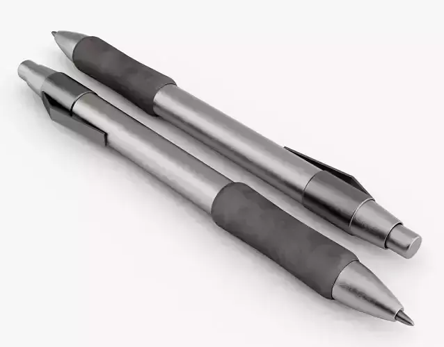 Ballpoint pen 3D model