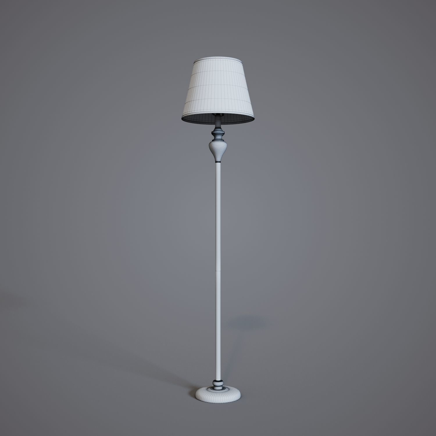 Floor Lamp 21 JV01 3D model_3