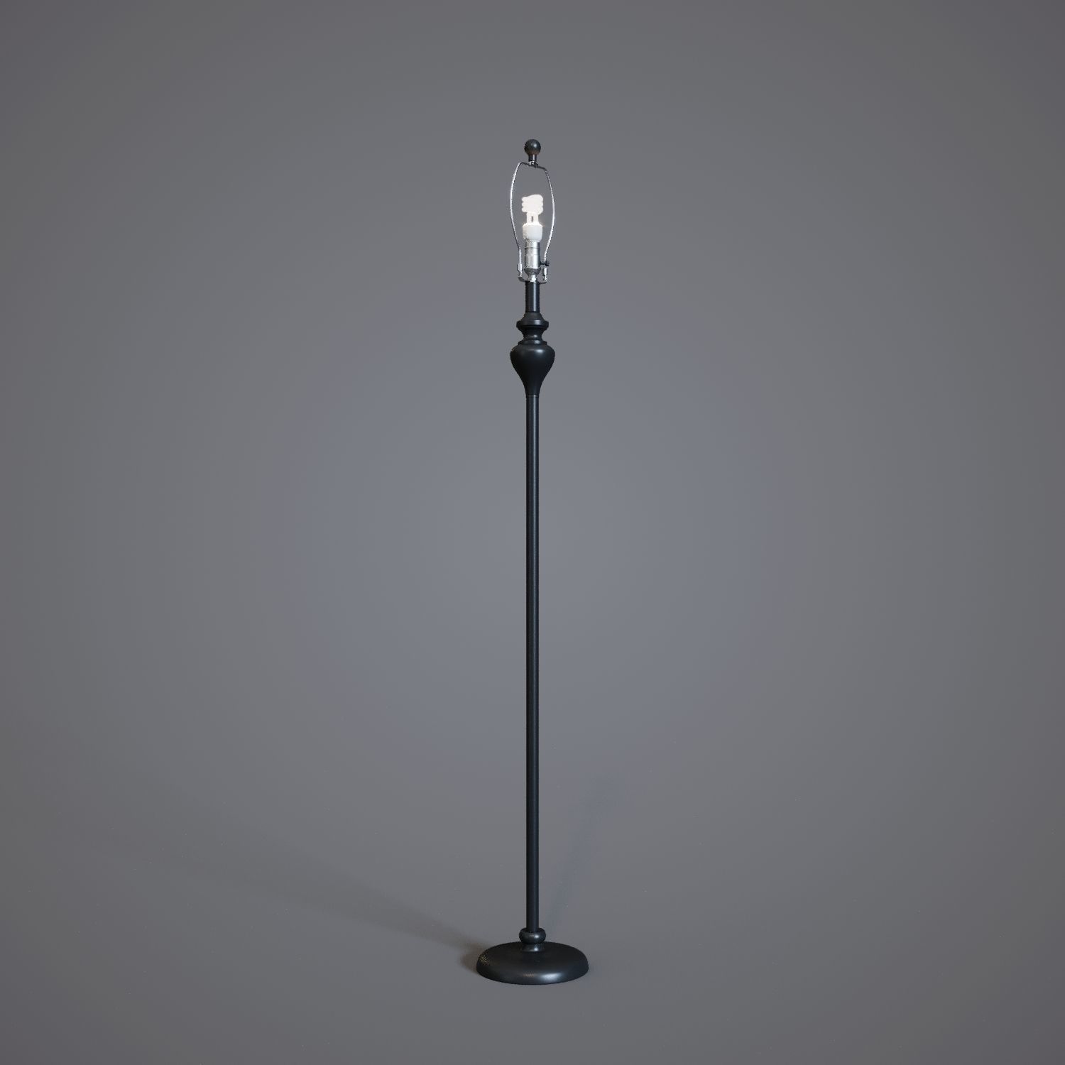 Floor Lamp 21 JV01 3D model_2