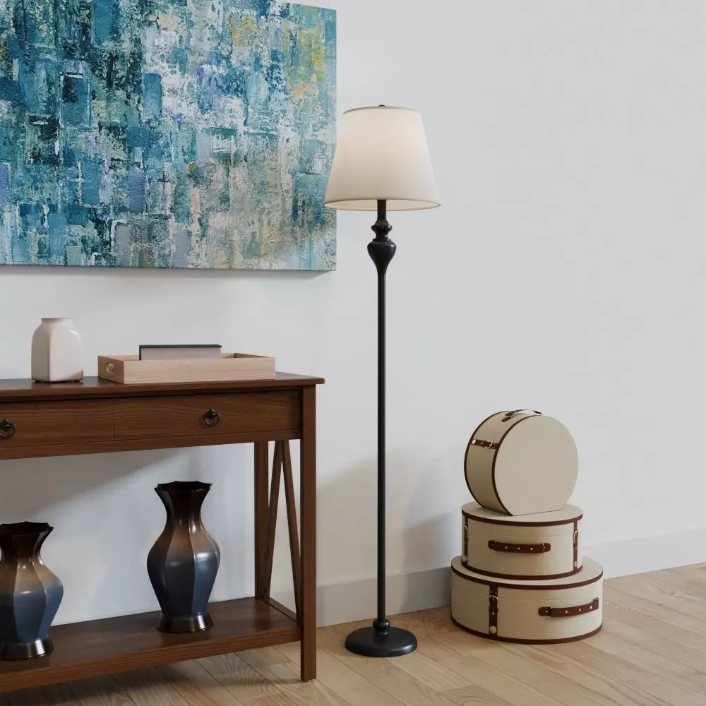 Floor Lamp 21 JV01 3D model_0