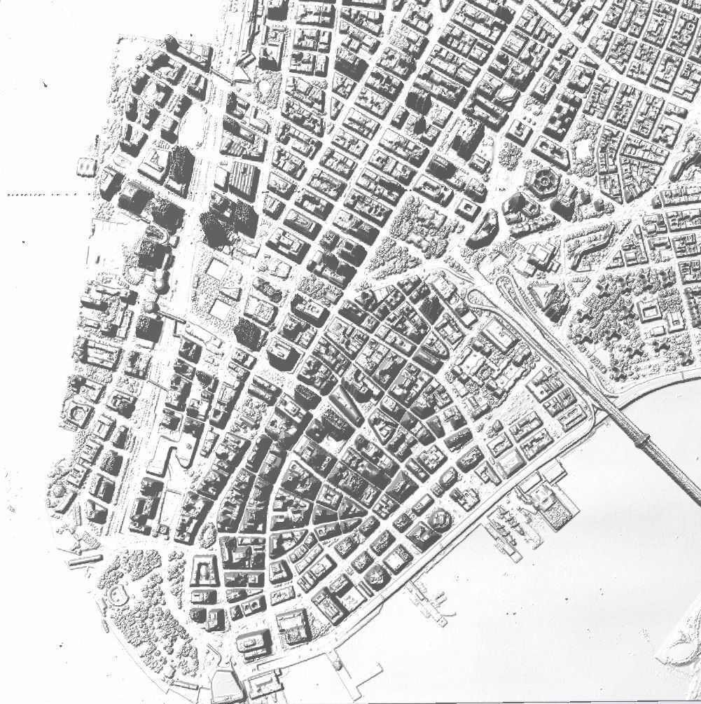 Custom 3d terrain topo model of any place in the world Low-poly 3D model_9