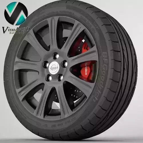 wheel Volvo S60 9