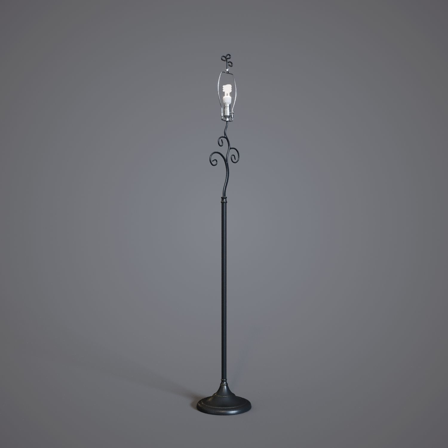 Floor Lamp 25 JV01 3D model_2