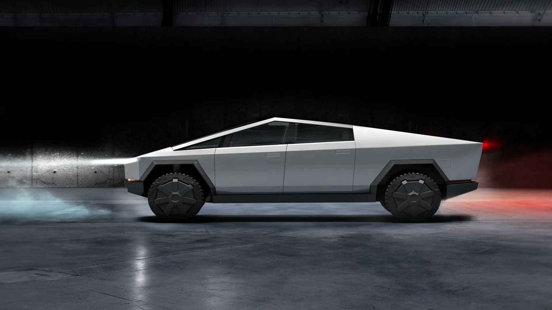 Tesla Cybertruck Rigged 3D model