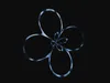 3D model Futuristic Abstract Loop Flower 3D Model VR / AR / low-poly ...