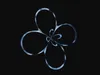 3D model Futuristic Abstract Loop Flower 3D Model VR / AR / low-poly ...
