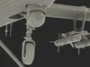 Unmanned Aerial Vehicle Shahed 129 Iran 3D model | CGTrader