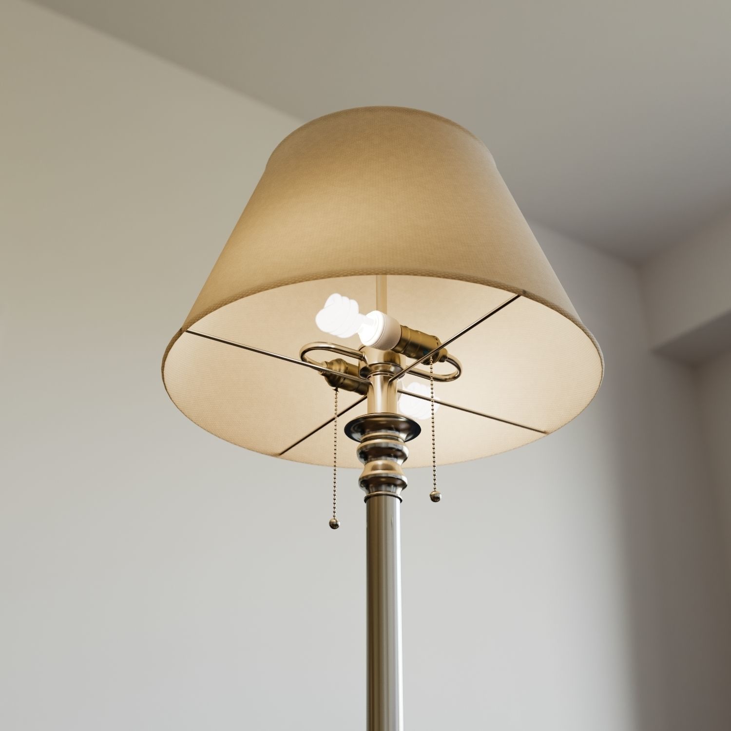 Floor Lamp 27 JV01 3D model_1