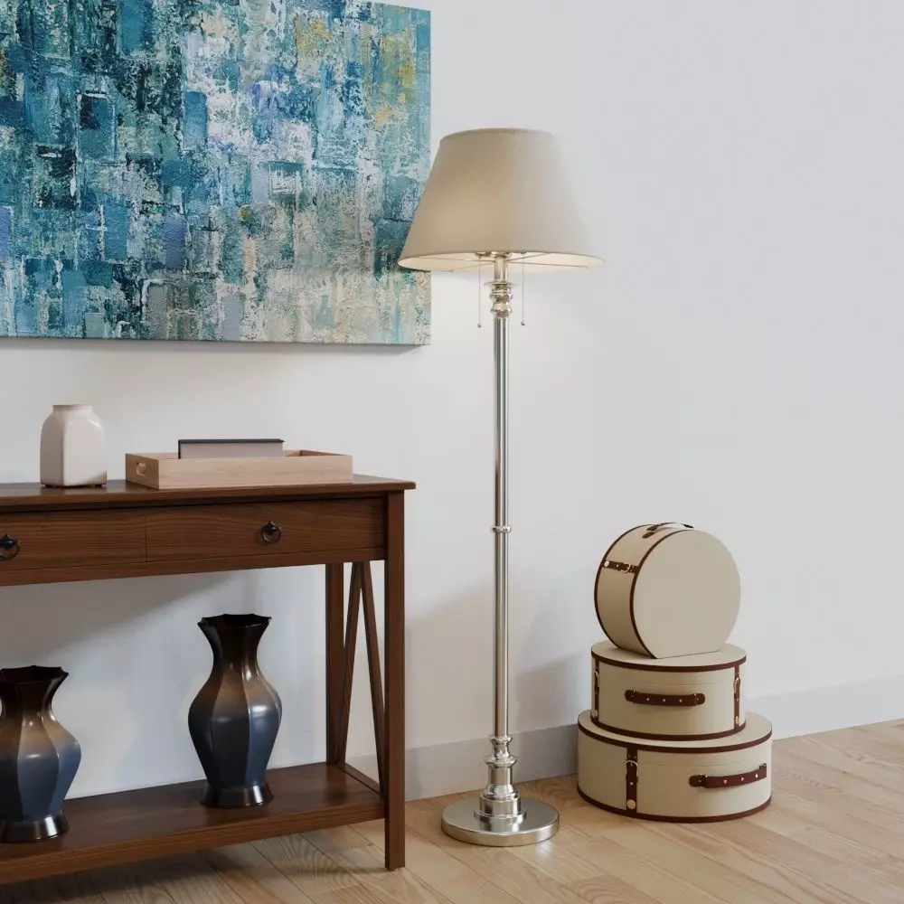 Floor Lamp 27 JV01 3D model_0