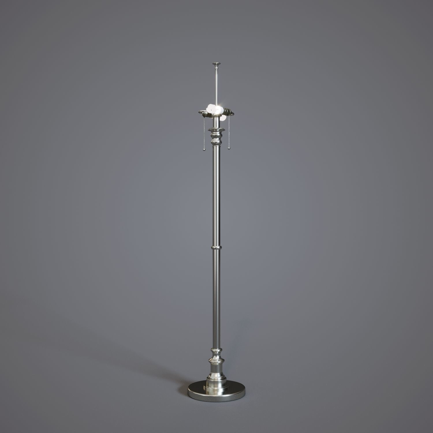 Floor Lamp 27 JV01 3D model_3