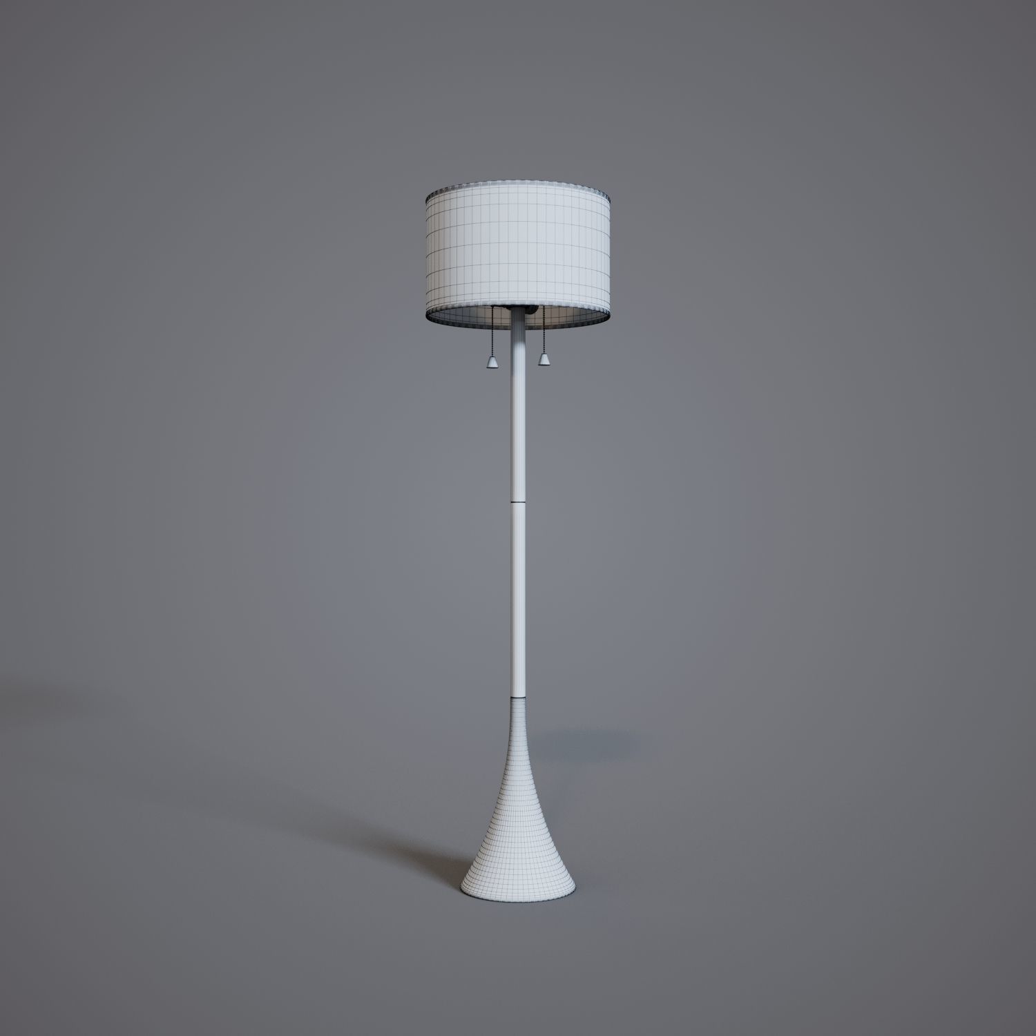 Floor Lamp 28 JV01 3D model_3
