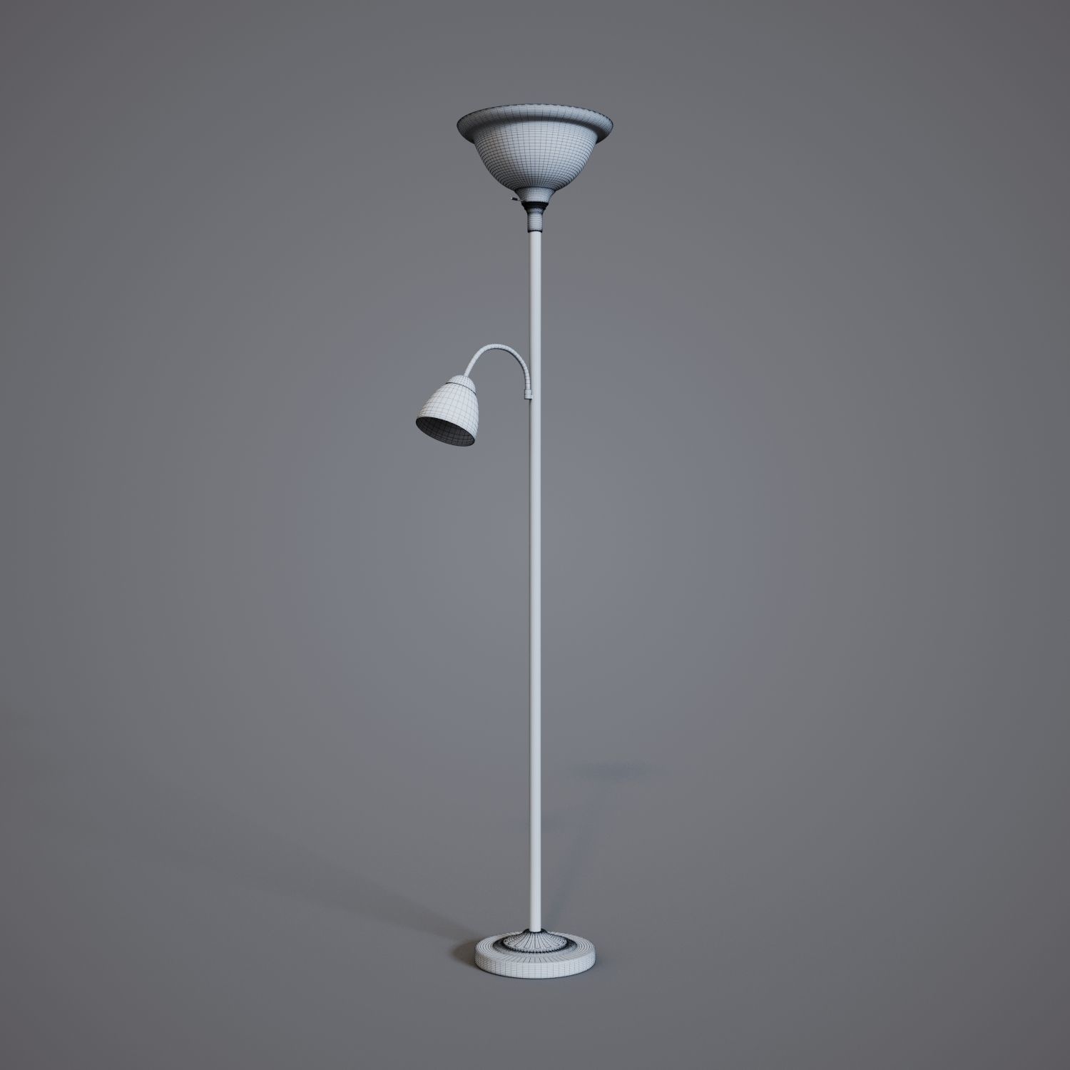 Floor Lamp 30 JV 01 3D model_2