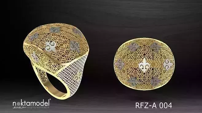 Heavy Turkish Ring  RFZ-A 004