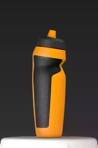Shaker Bottle 02 3D model