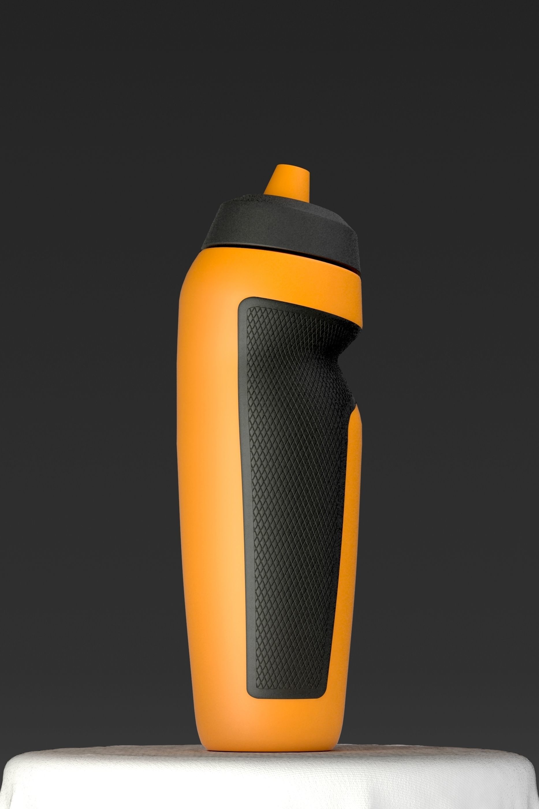 Shaker Bottle 02 3D model_1