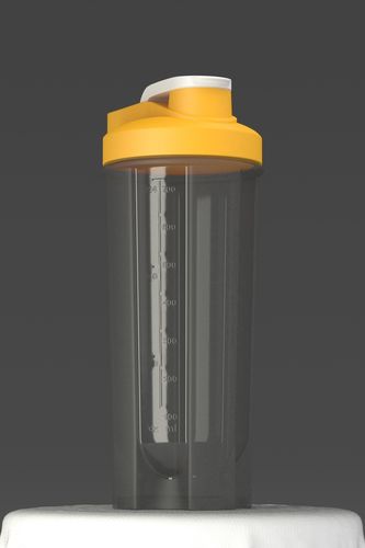 Shaker Bottle 03 3D model