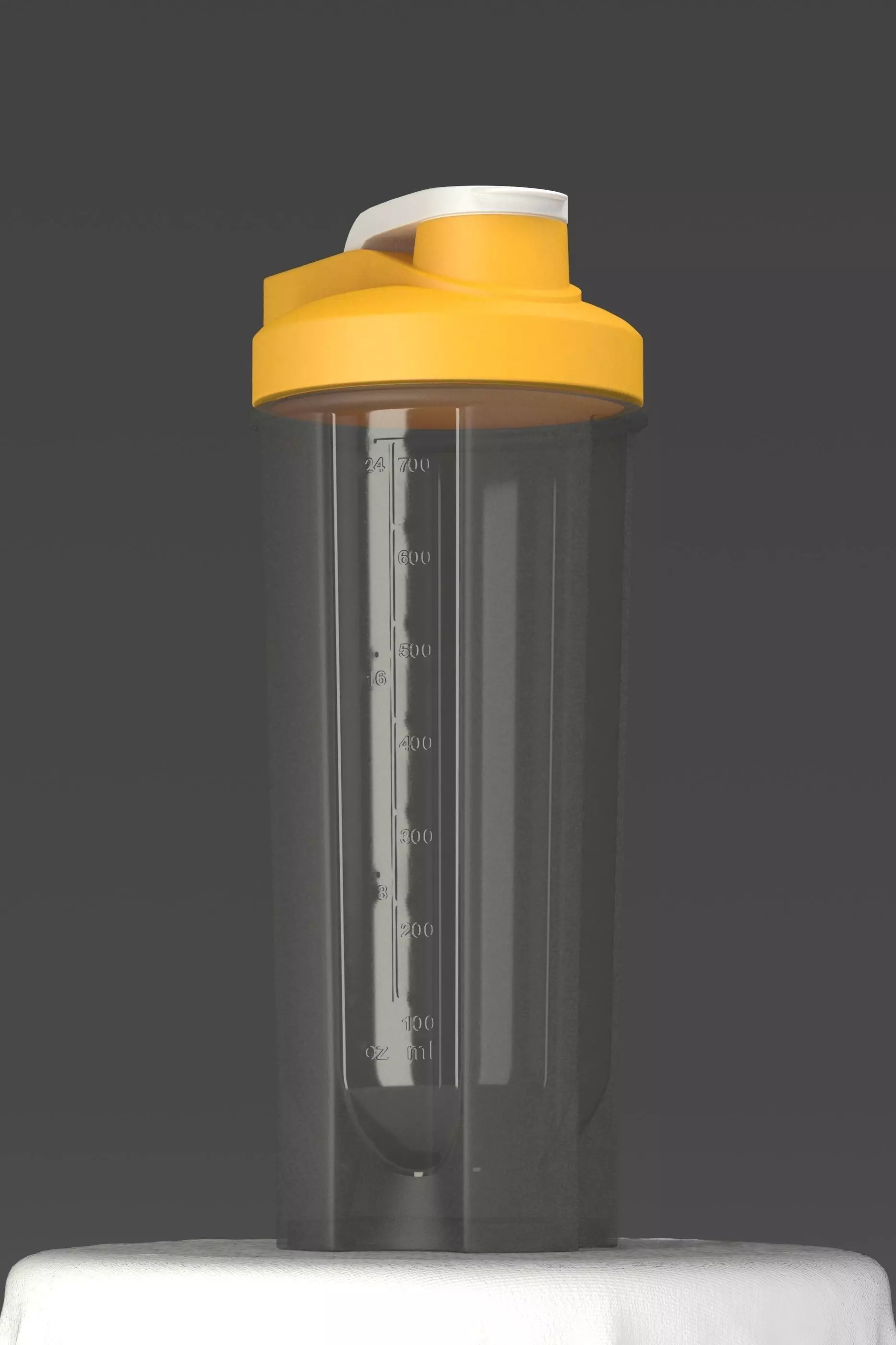Shaker Bottle 03 3D model_0