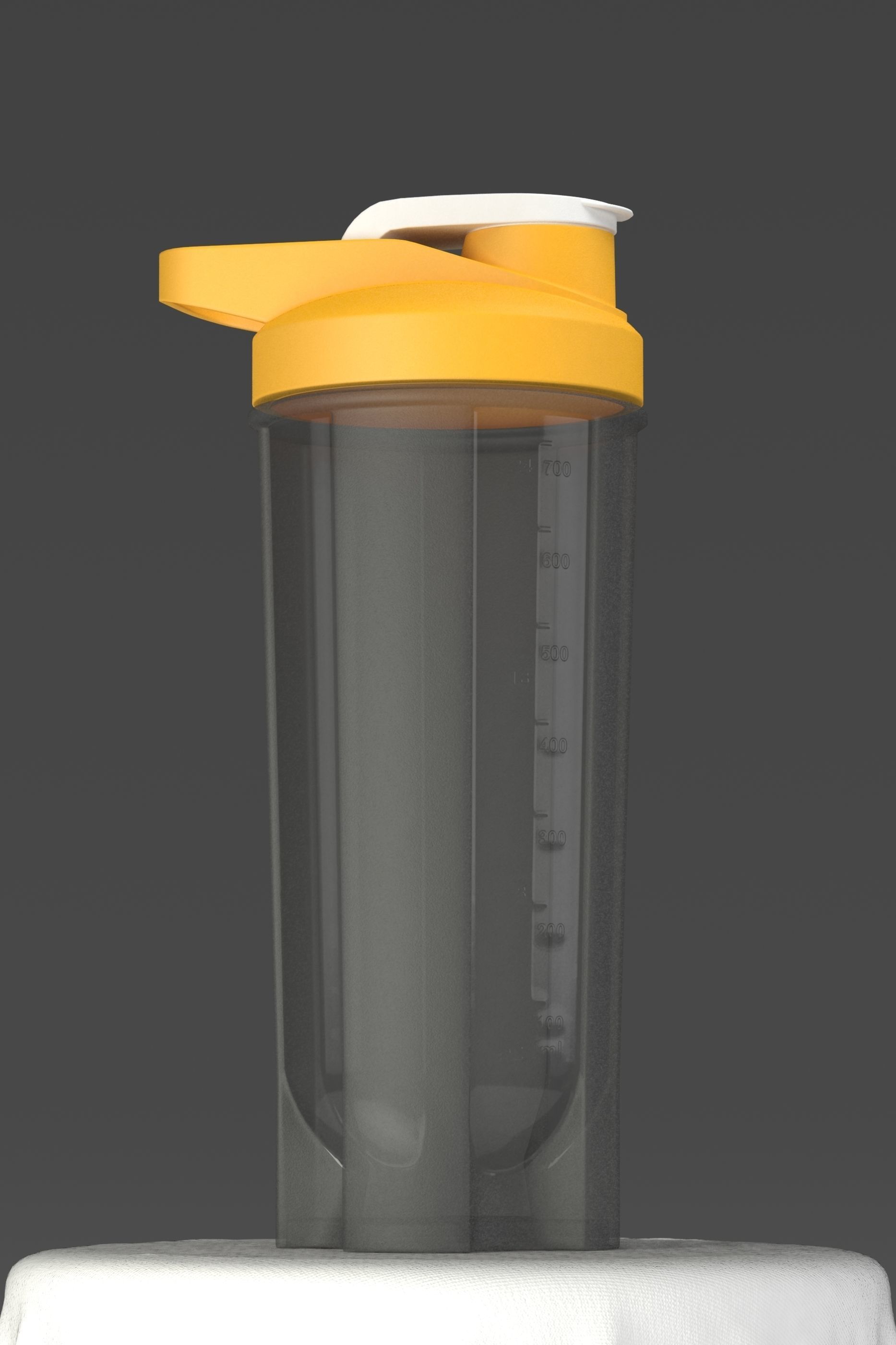 Shaker Bottle 03 3D model_1
