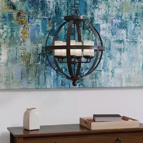 Ceiling Lamp 38 JV01 3D model