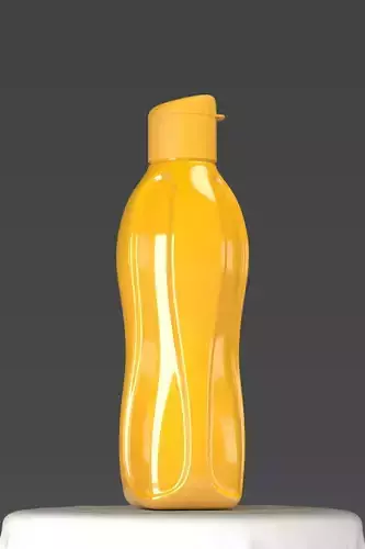 Water Bottle 750ml 3D model Water Bottle 750ml 3D model