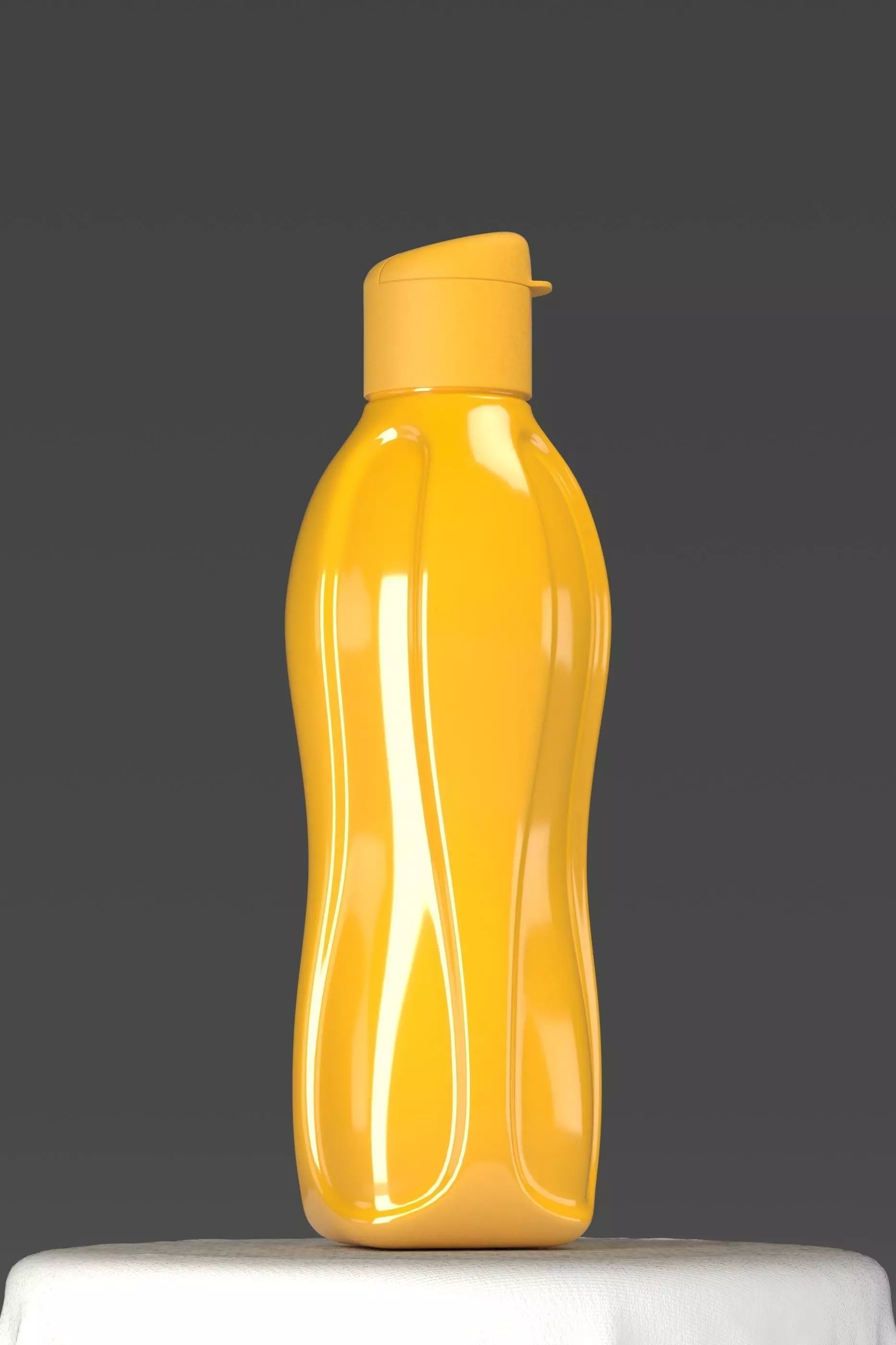 Water Bottle 750ml 3D model_0