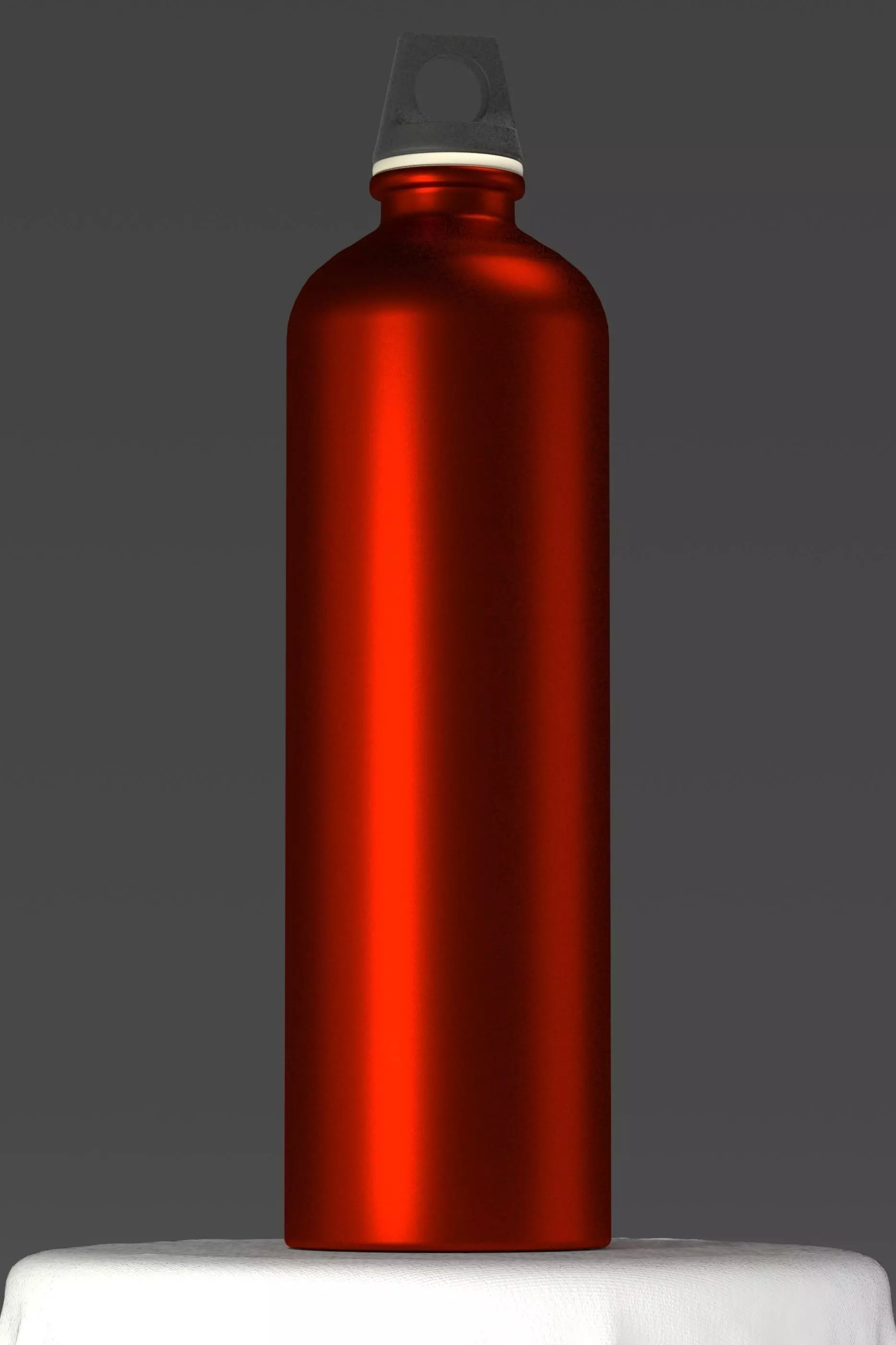 Water Bottle 01 3D model_0