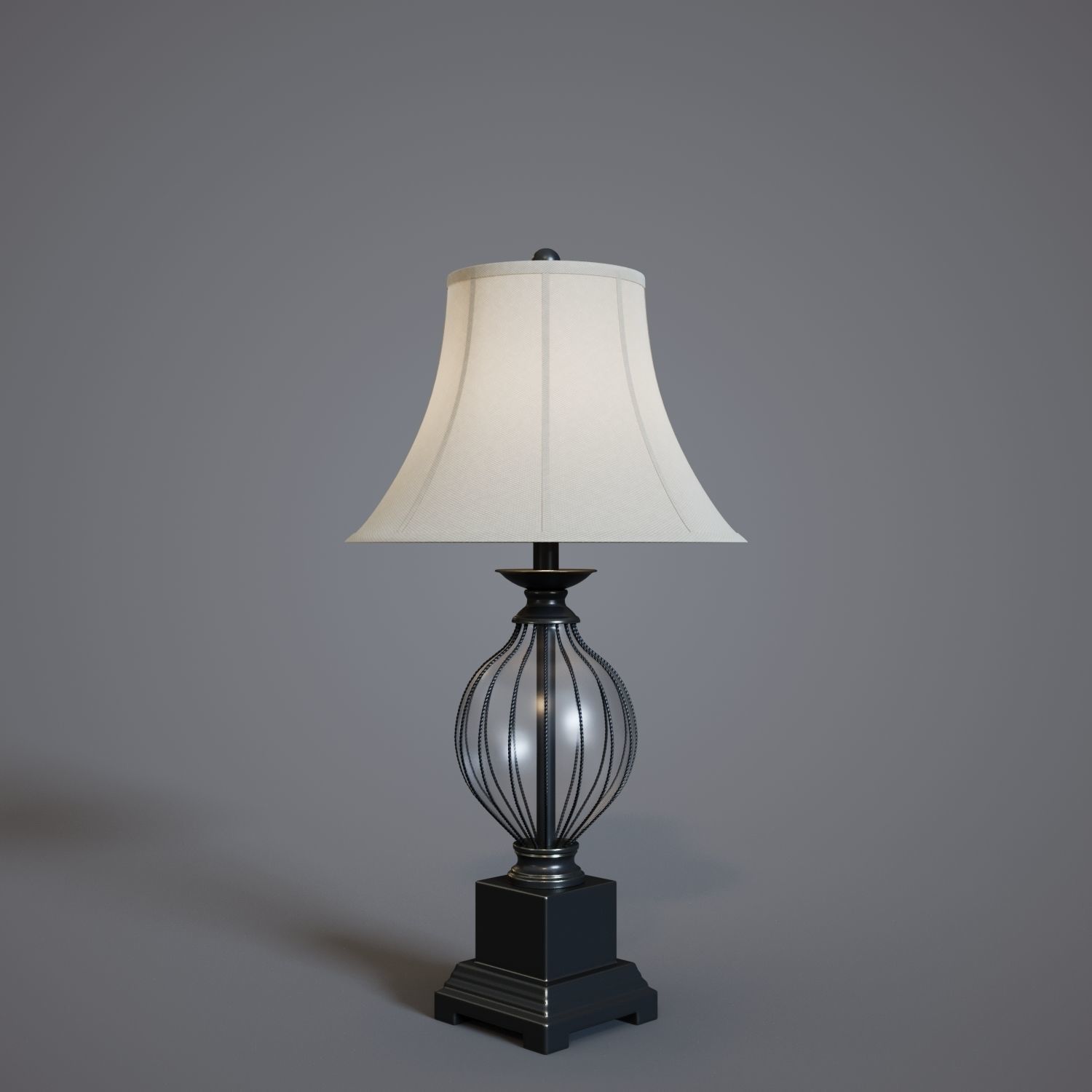 JV01 Lamp Collection 3D model_58