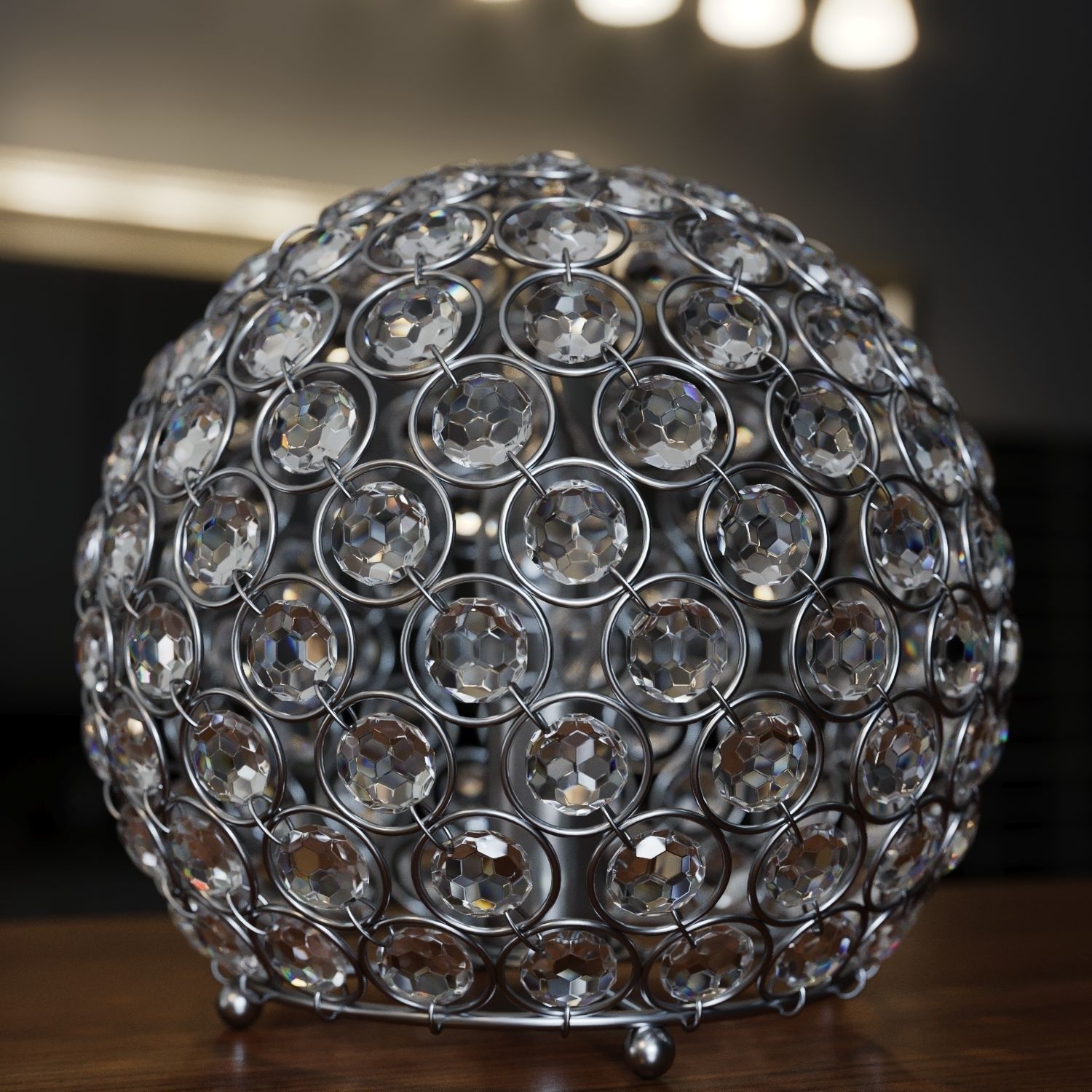 JV01 Lamp Collection 3D model_2