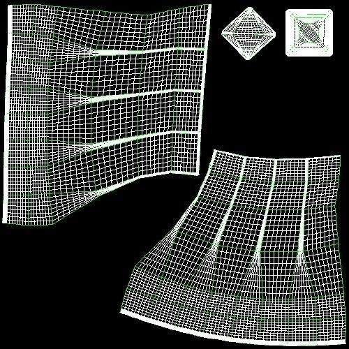 Beer Glass 006 - 50cl - High Poly 3D model_2