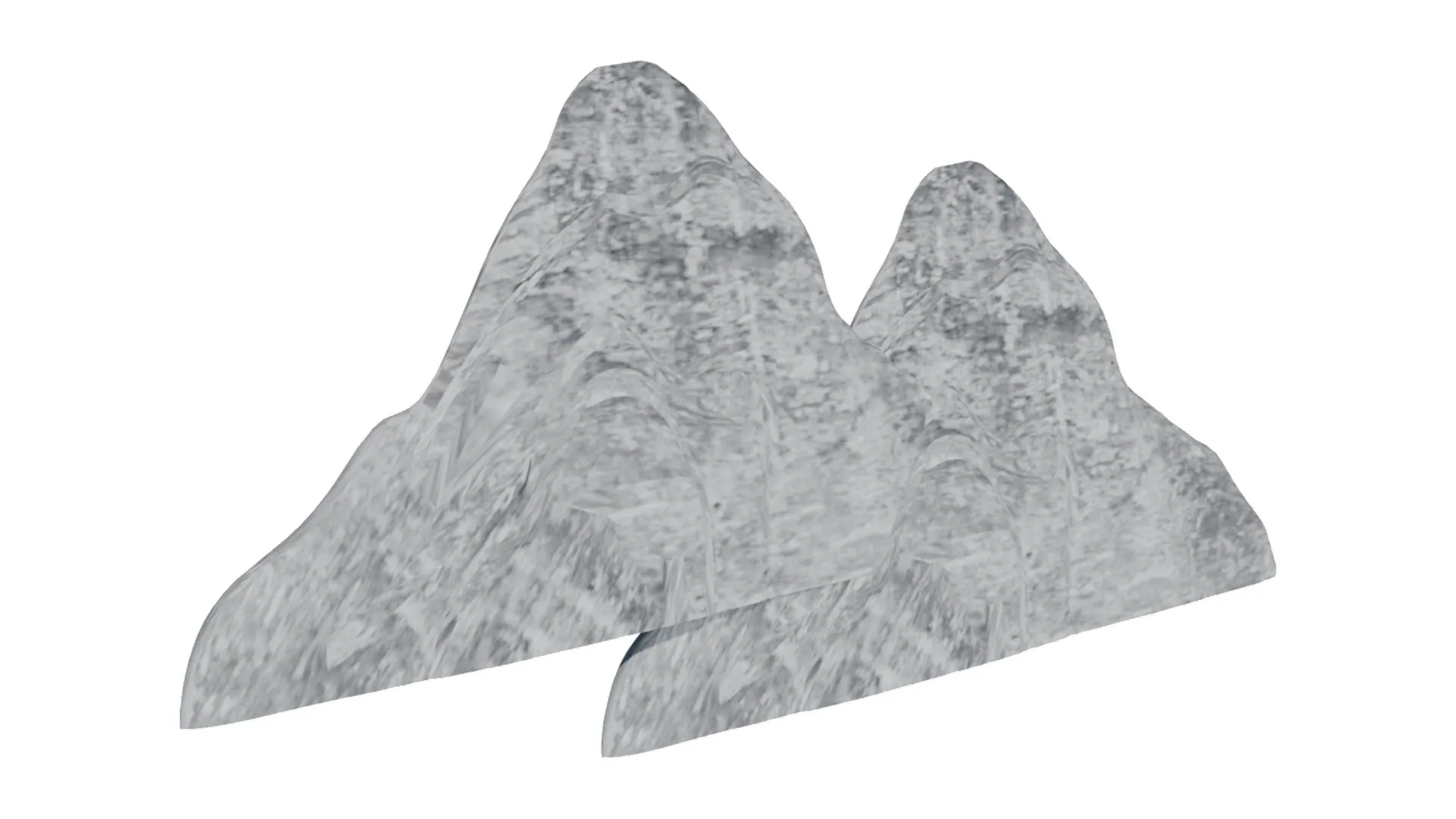 Landscape Rock Cluster Garden Stone Composition 3D Model 3D model ...