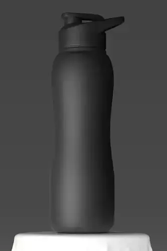 Water Bottle 03 3D model