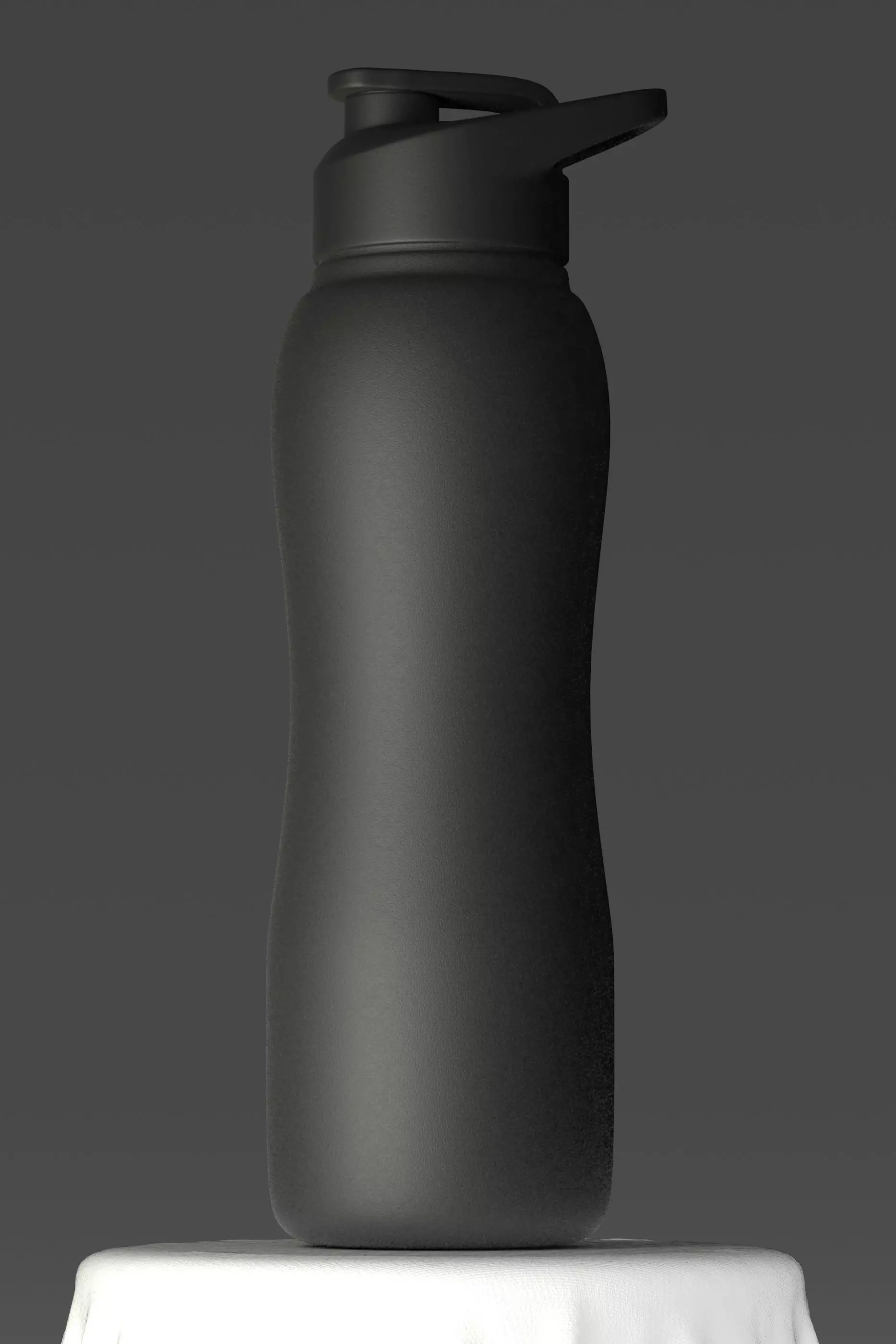 Water Bottle 03 3D model_0