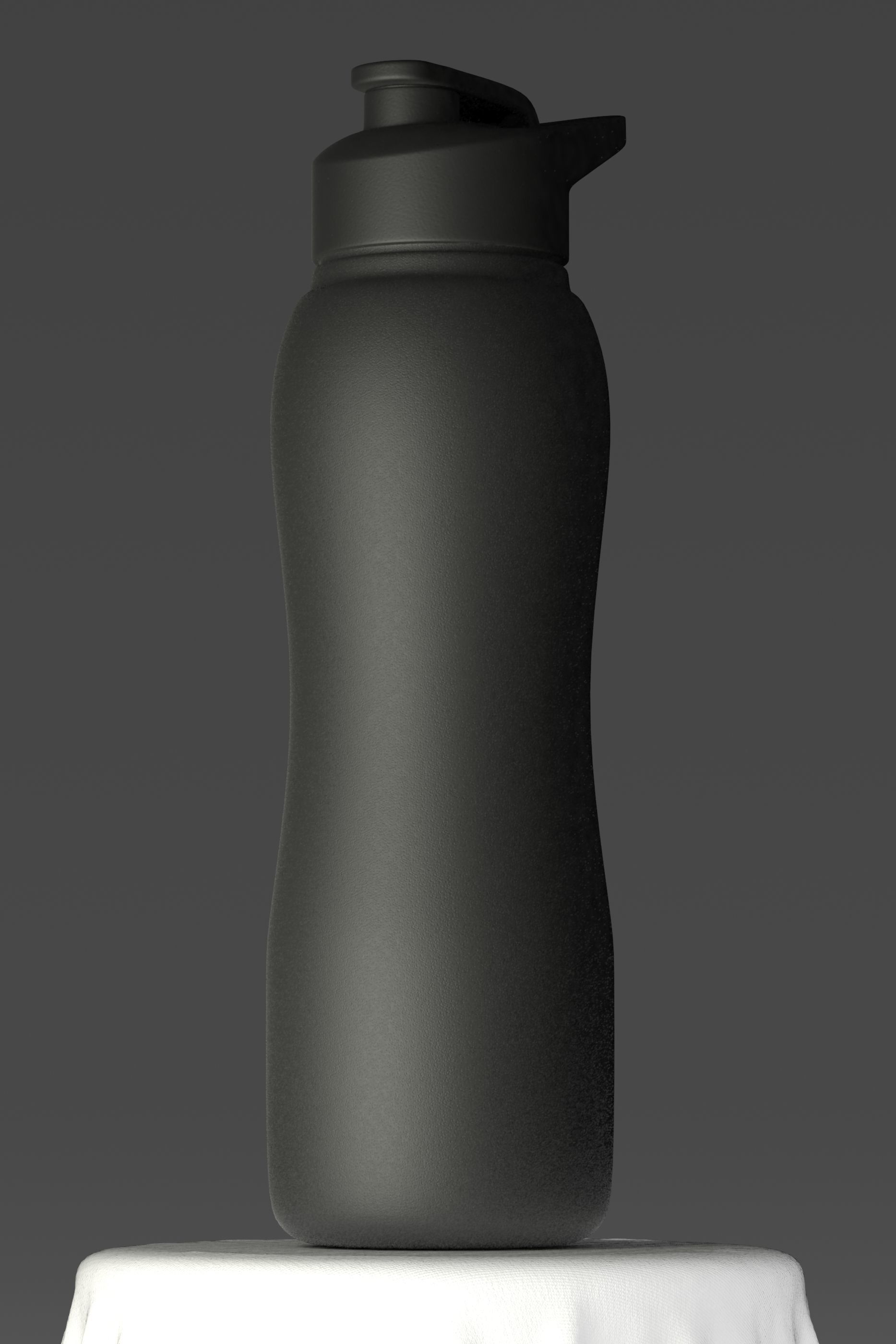Water Bottle 03 3D model_1