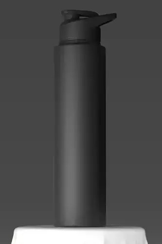 Water Bottle 04 3D model