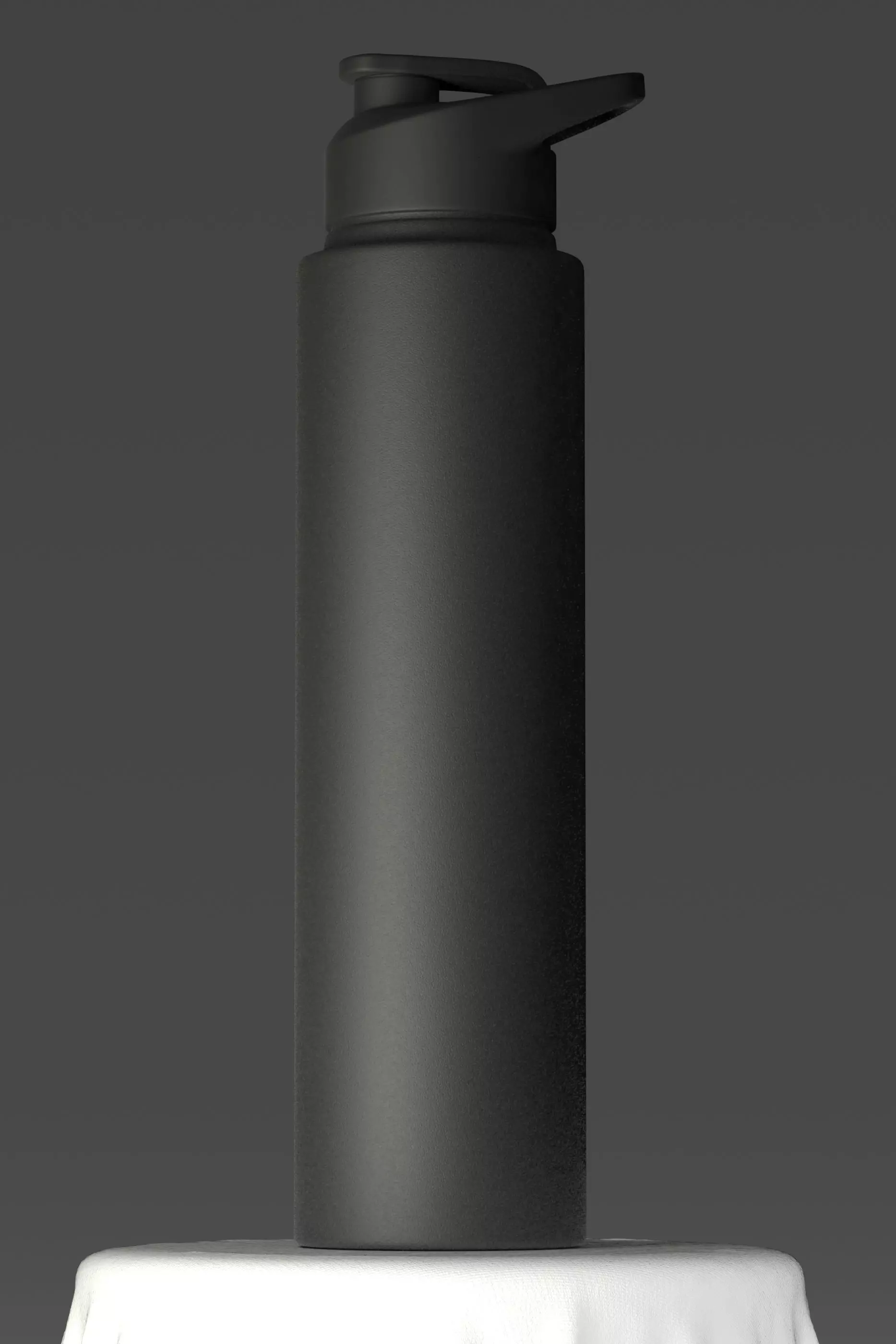 Water Bottle 04 3D model_0