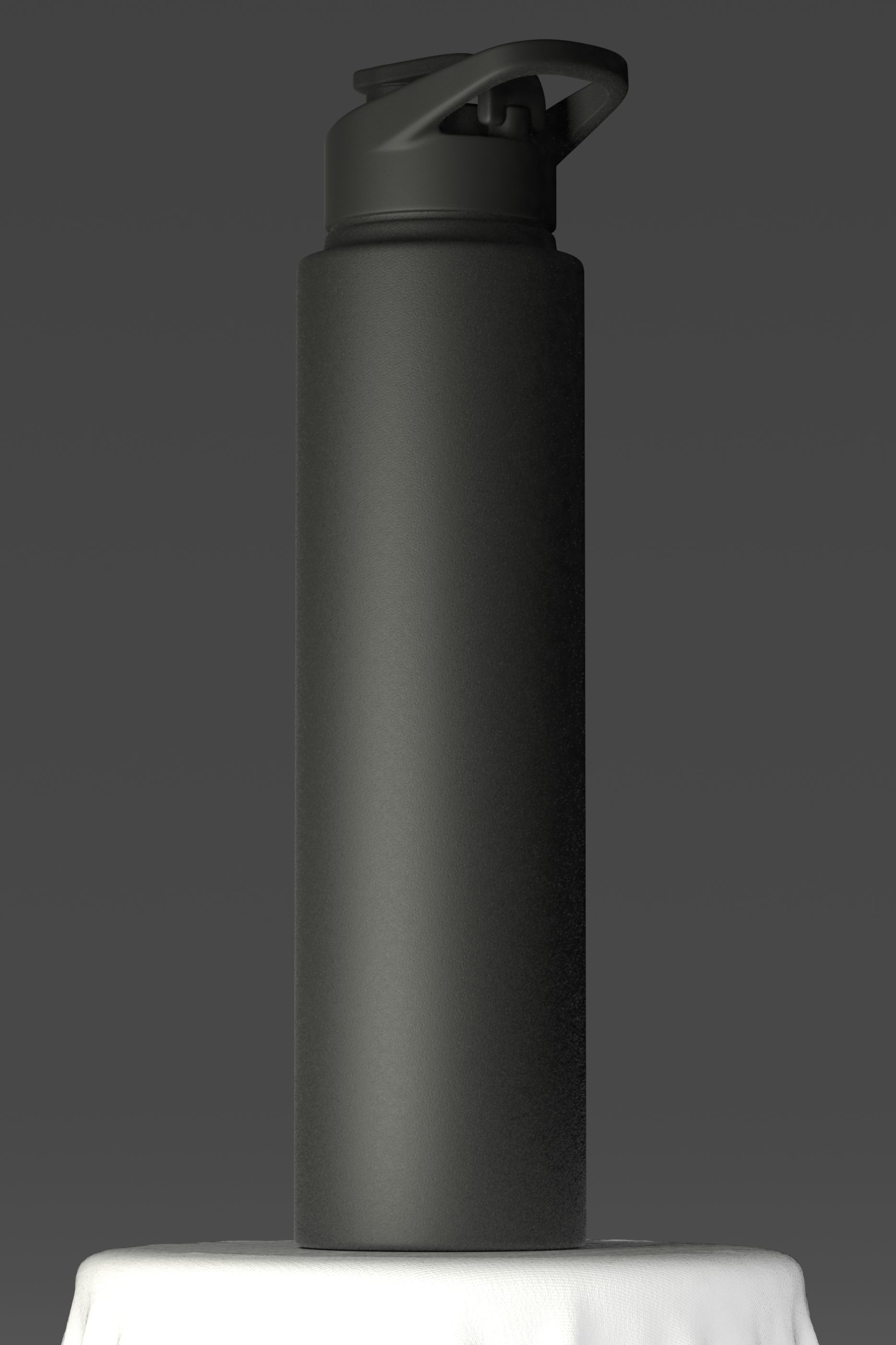 Water Bottle 04 3D model_1