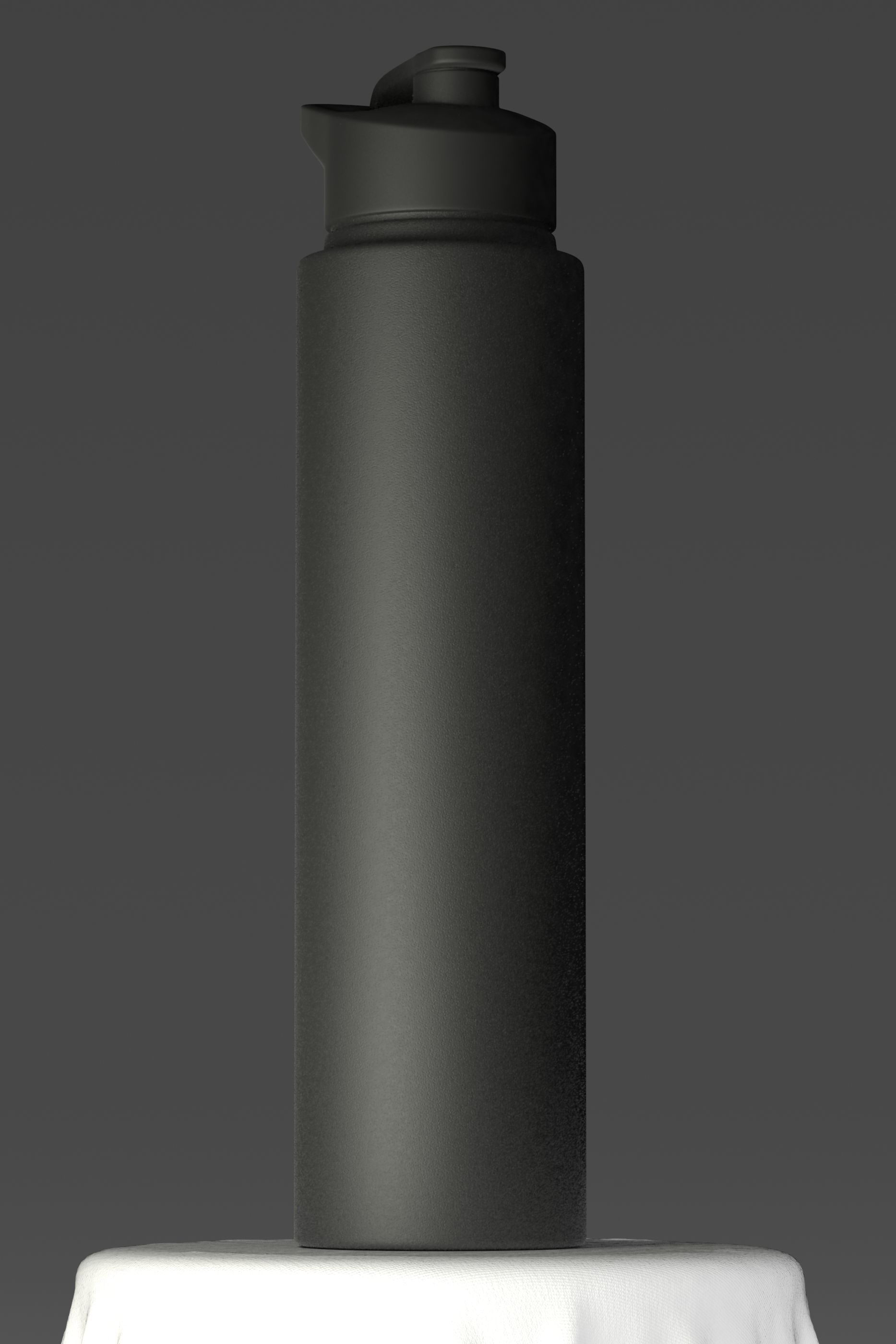 Water Bottle 04 3D model_2