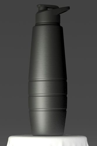 Water Bottle 05 3D model