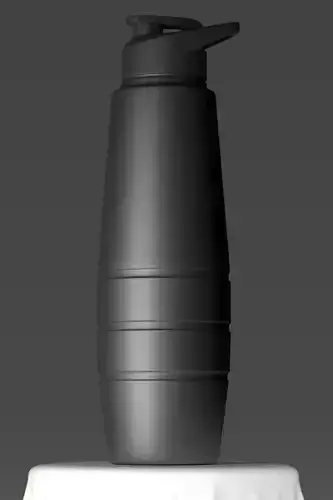 Water Bottle 05 3D model