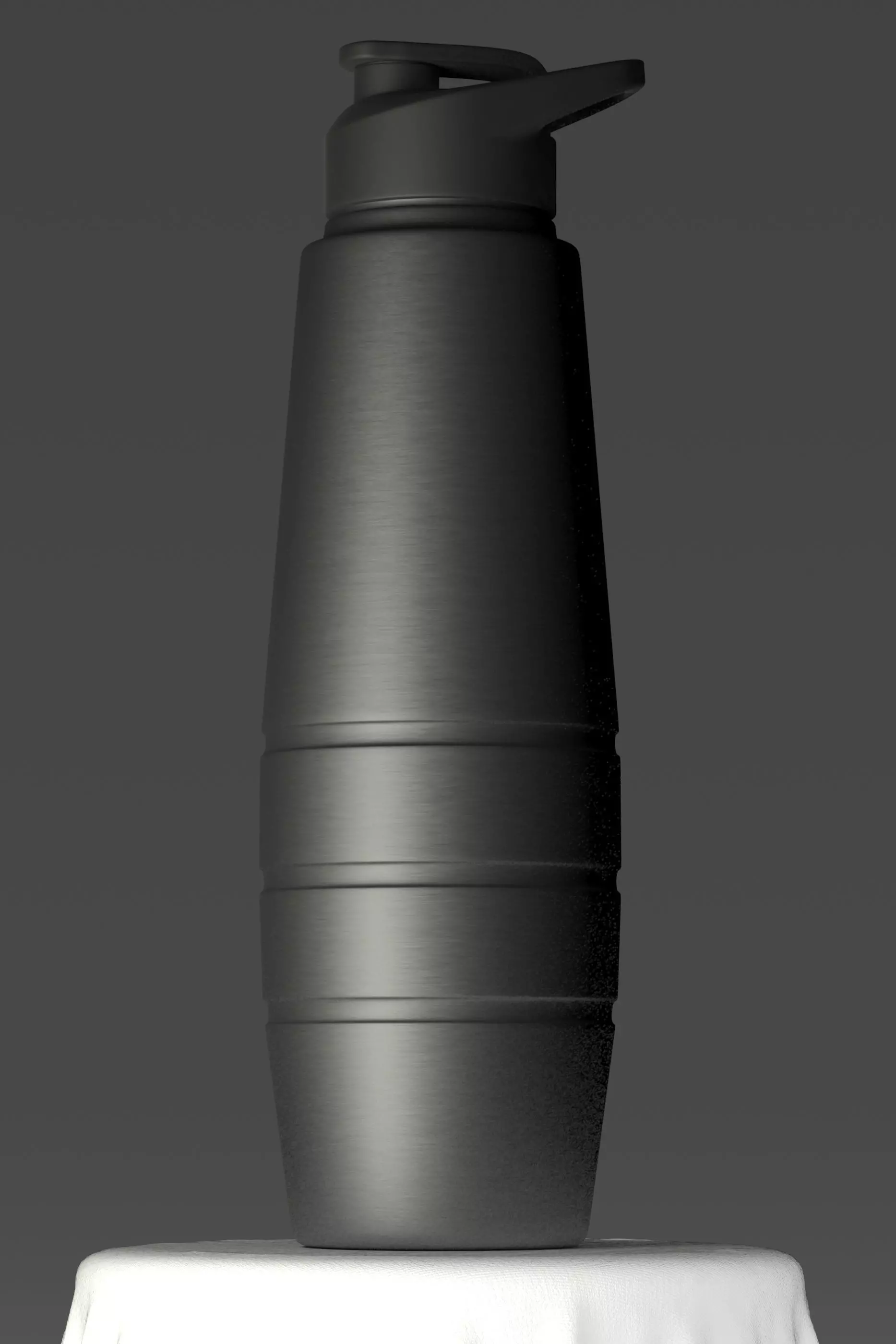 Water Bottle 05 3D model_0