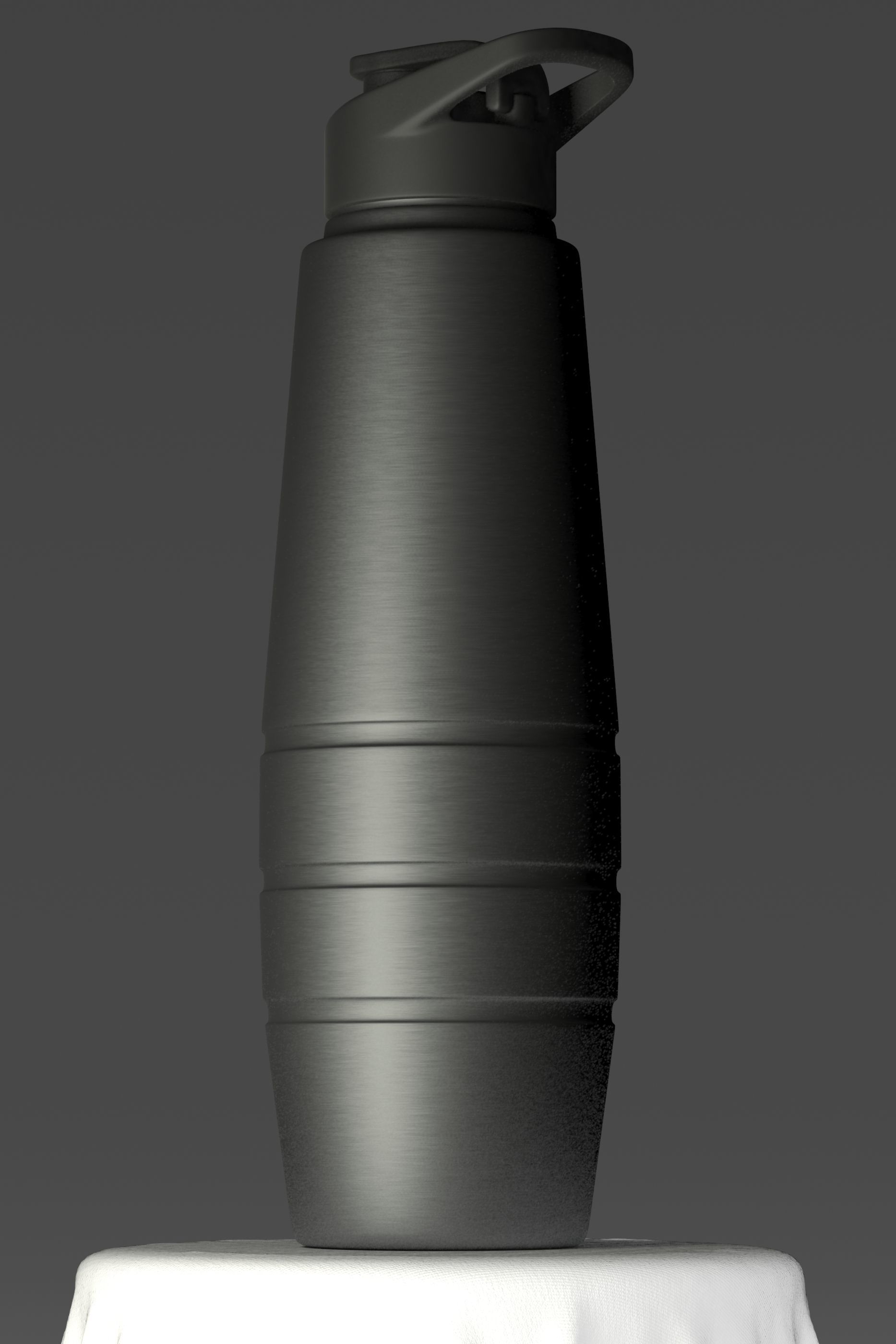 Water Bottle 05 3D model_1