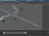 Combat Drone TAI Anka S 3D model | CGTrader