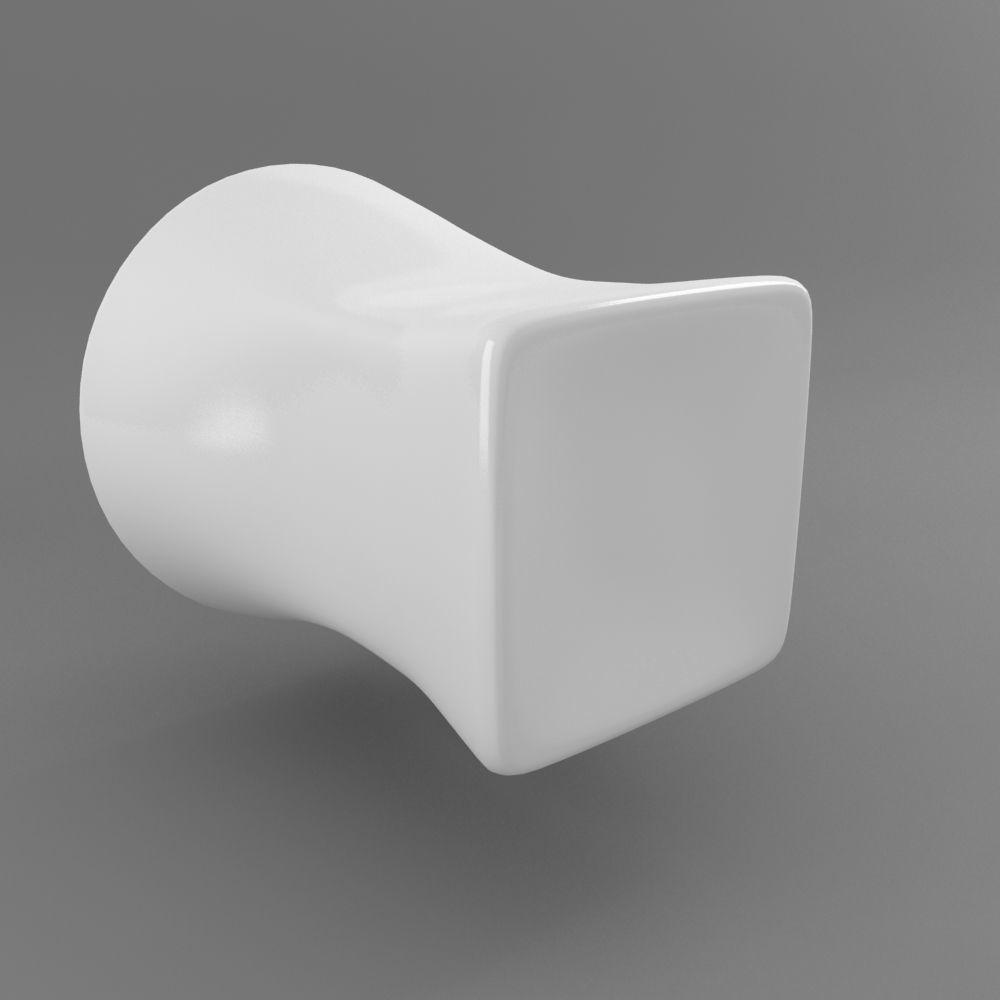 Coffee Tea Cup 004 - High Poly 3D model_2