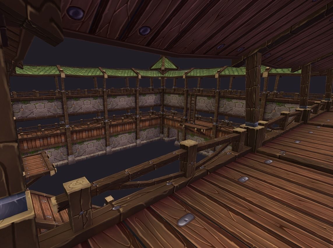 Medieval Fortress Pack Low-poly 3D model_3