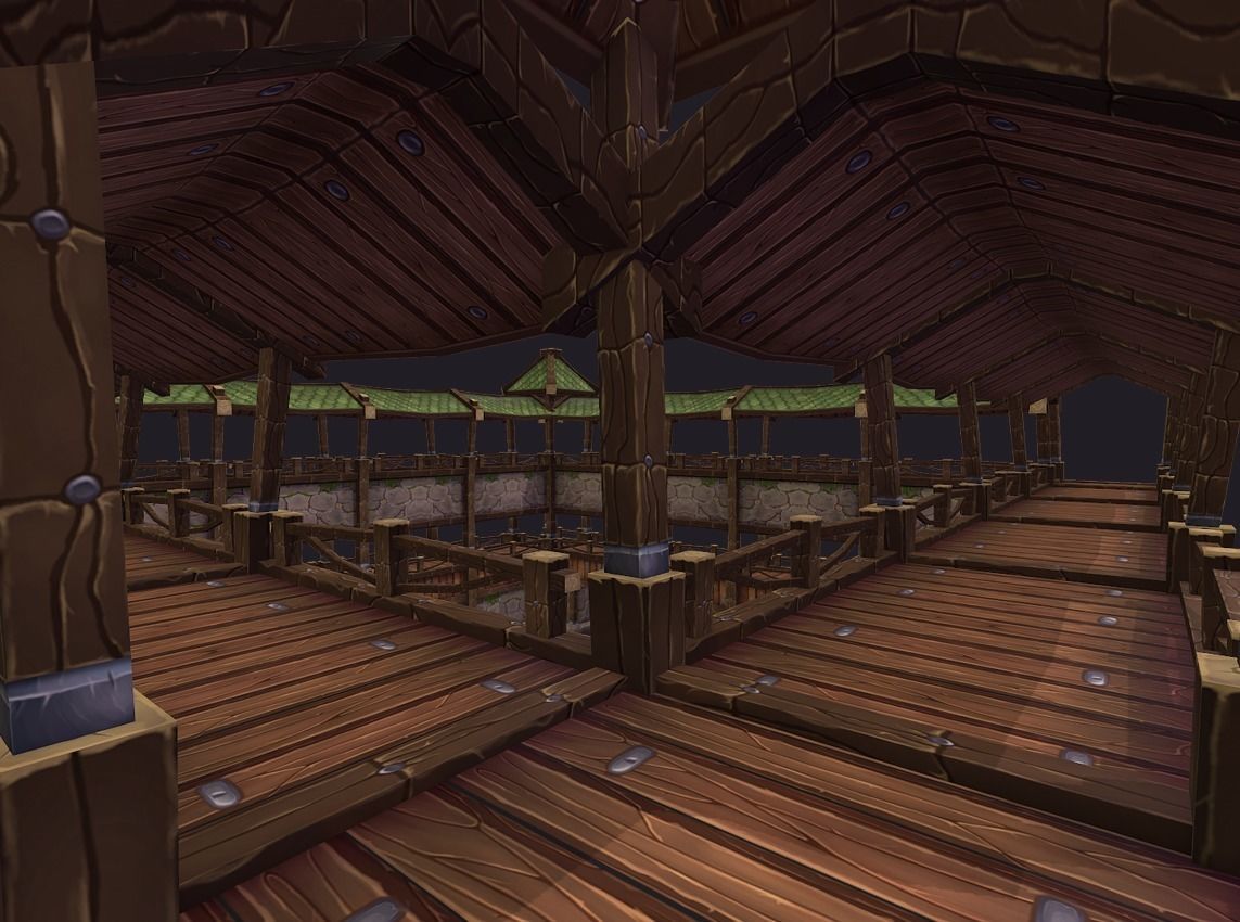 Medieval Fortress Pack Low-poly 3D model_2