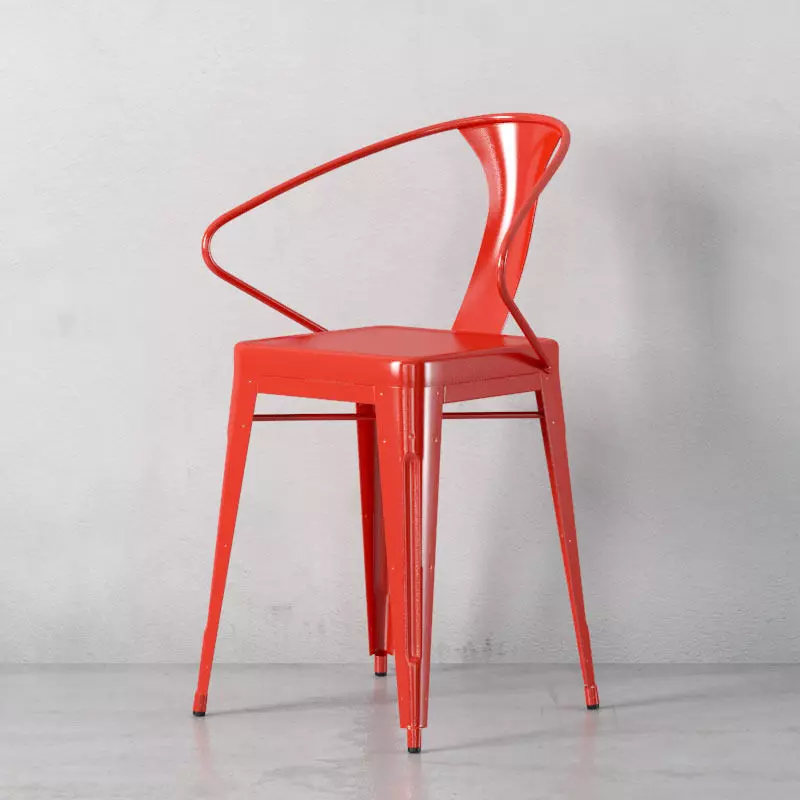 armchair 18 am135 3D model_0